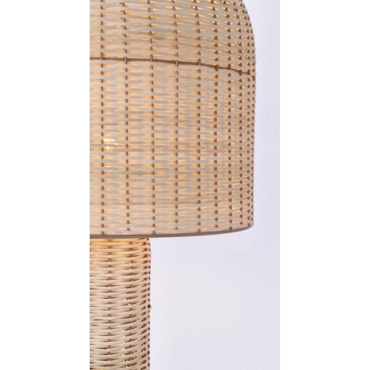 Piantana Sikkim Rattan cm.H157 | Bizzotto