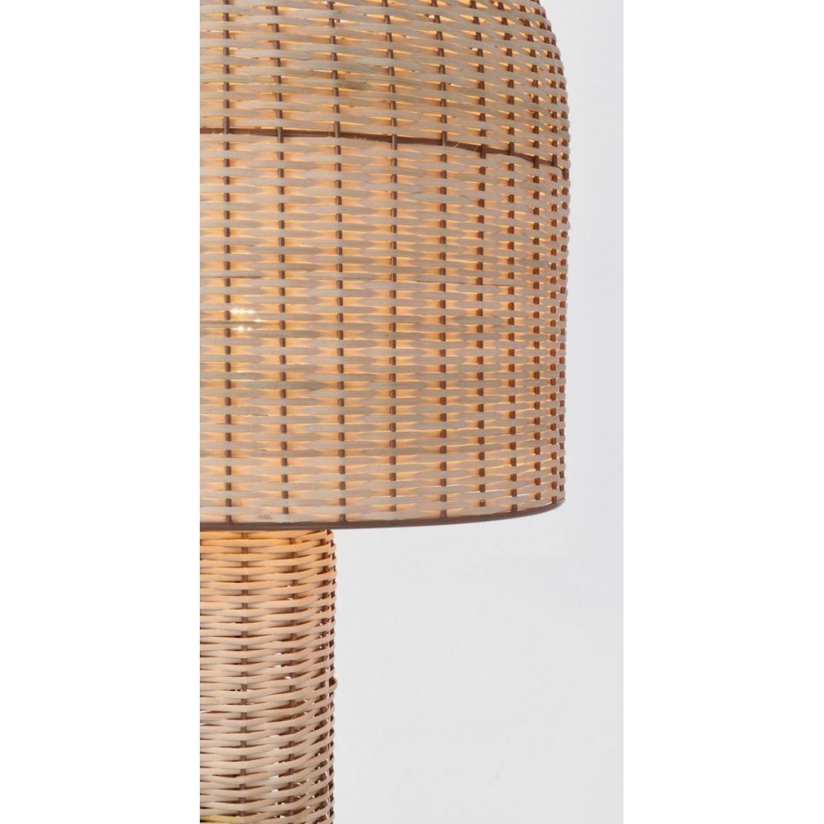 Piantana Sikkim Rattan cm.H157 | Bizzotto