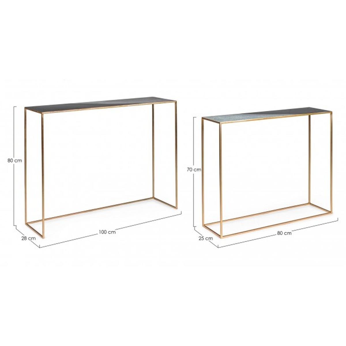 Consolle Set pz.2 Desur | Bizzotto