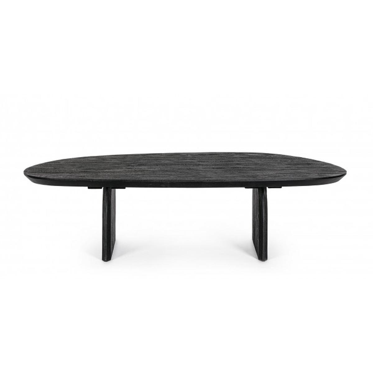 Tavolino Monterrey Black cm.135x76 | Bizzotto