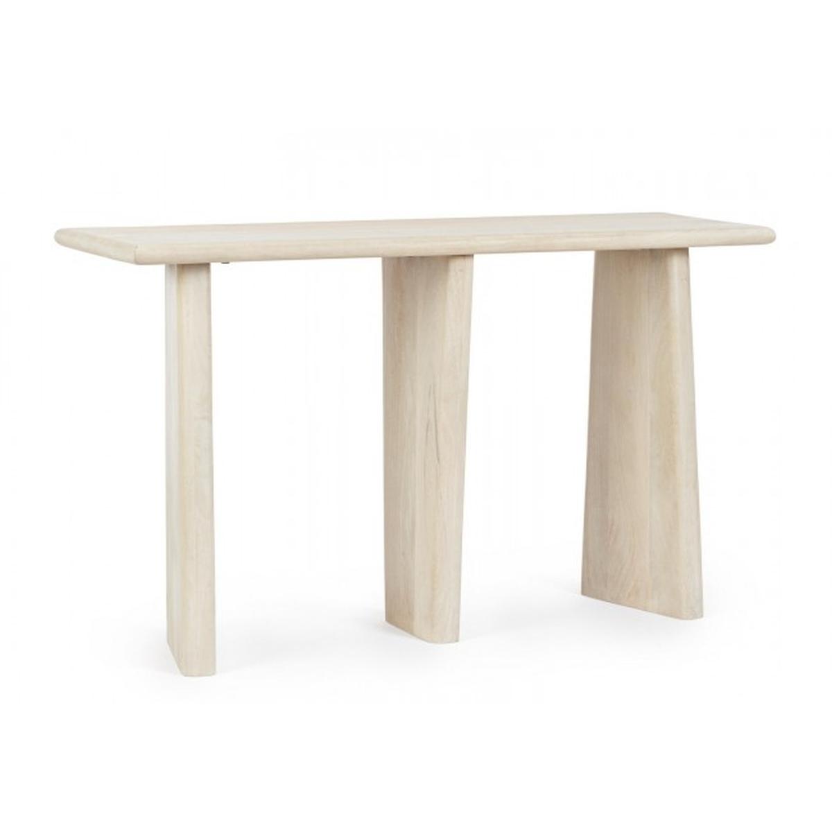 Consolle Zacatecas cm.130x40 Naturale | Bizzotto