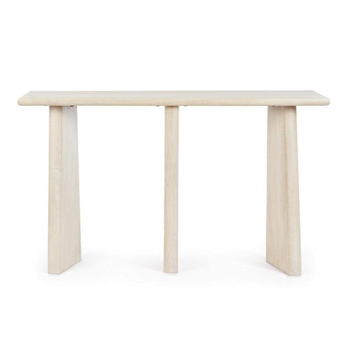 Consolle Zacatecas cm.130x40 Naturale | Bizzotto