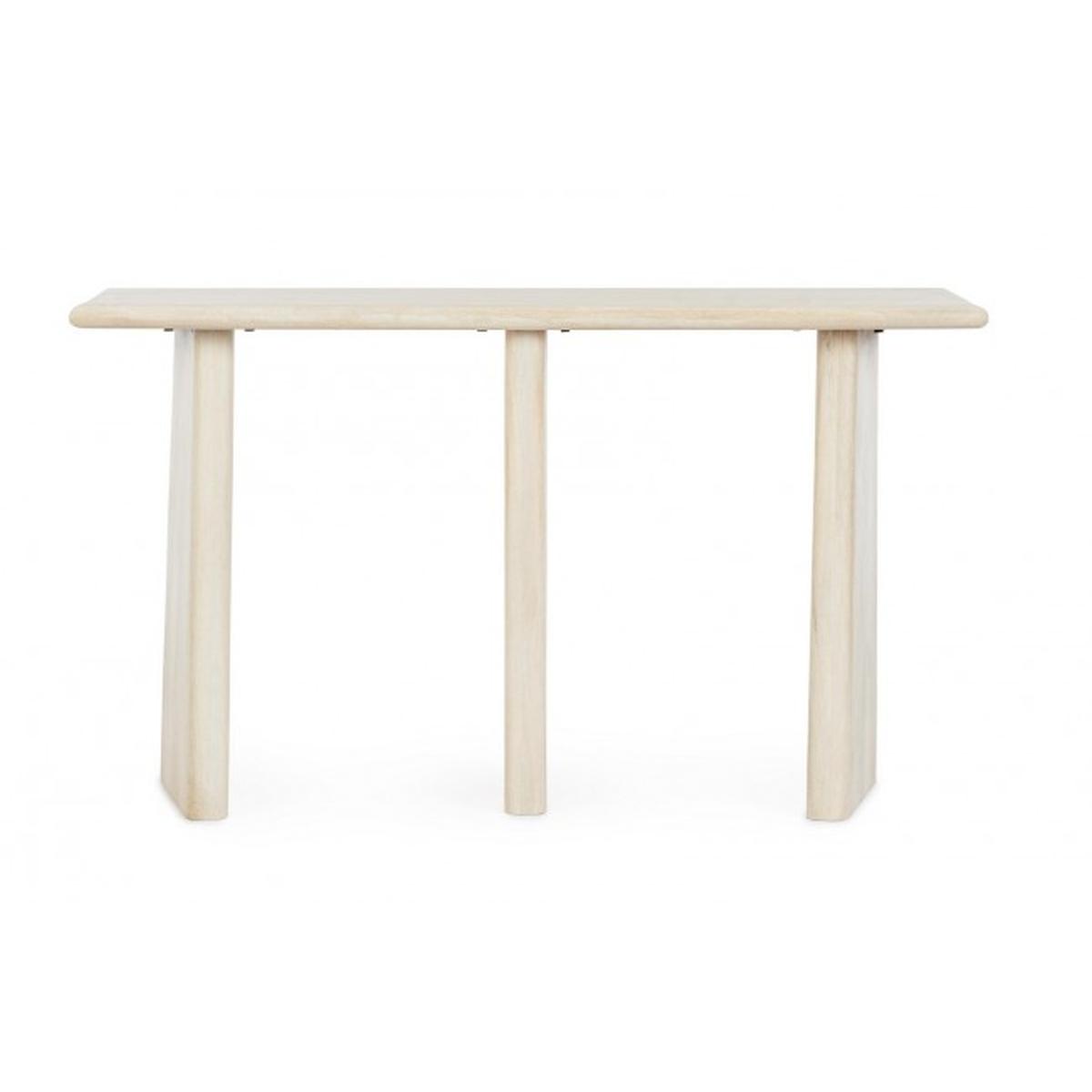 Consolle Zacatecas cm.130x40 Naturale | Bizzotto