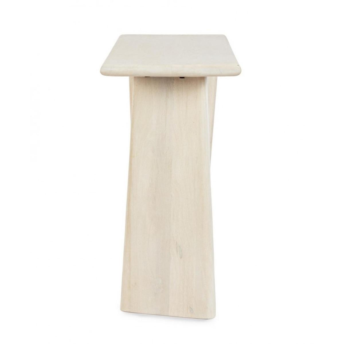 Consolle Zacatecas cm.130x40 Naturale | Bizzotto