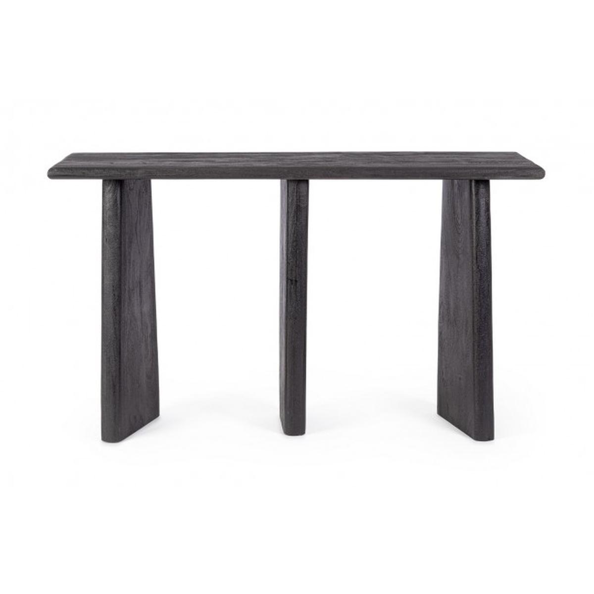 Consolle Zacatecas cm.130x40 Black | Bizzotto