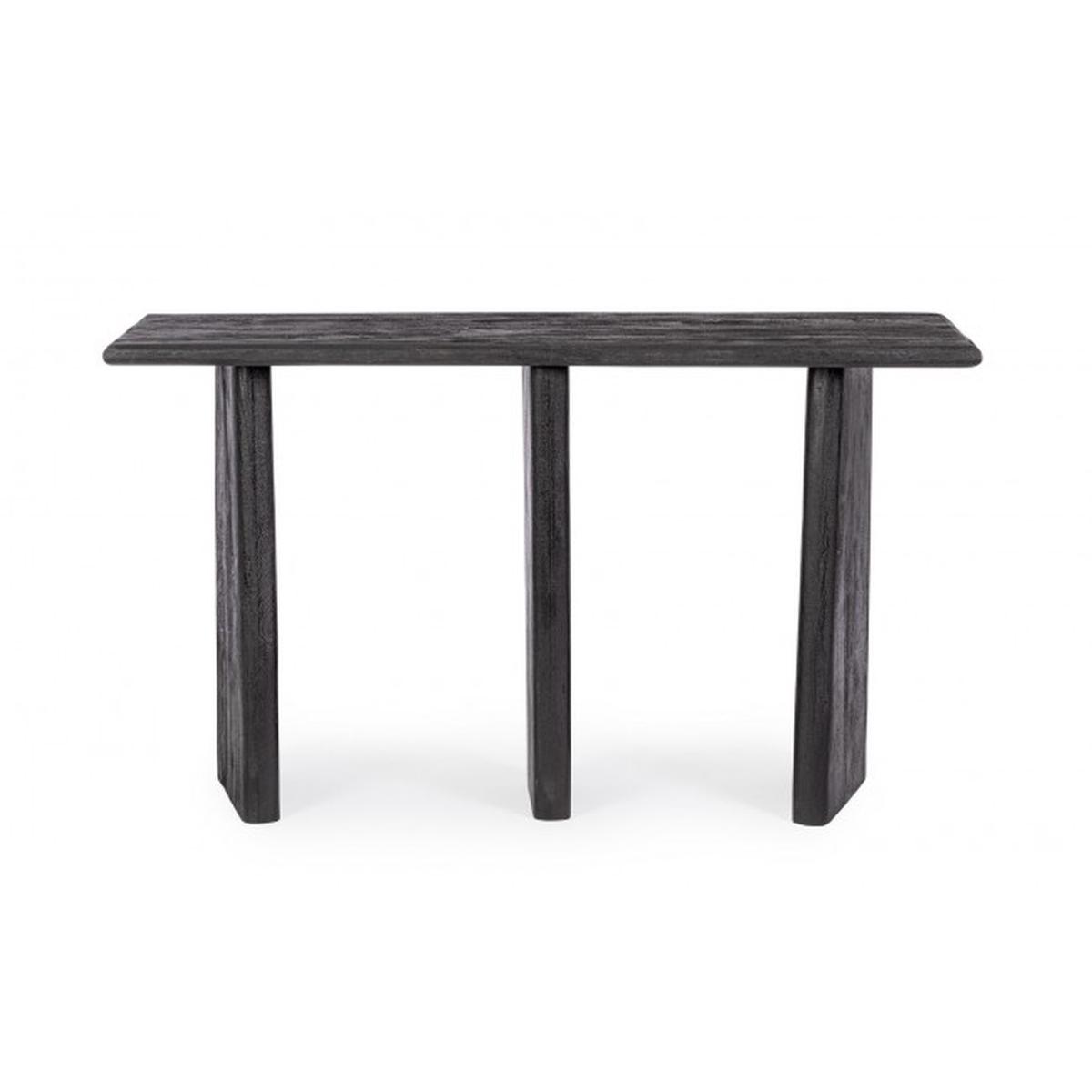 Consolle Zacatecas cm.130x40 Black | Bizzotto