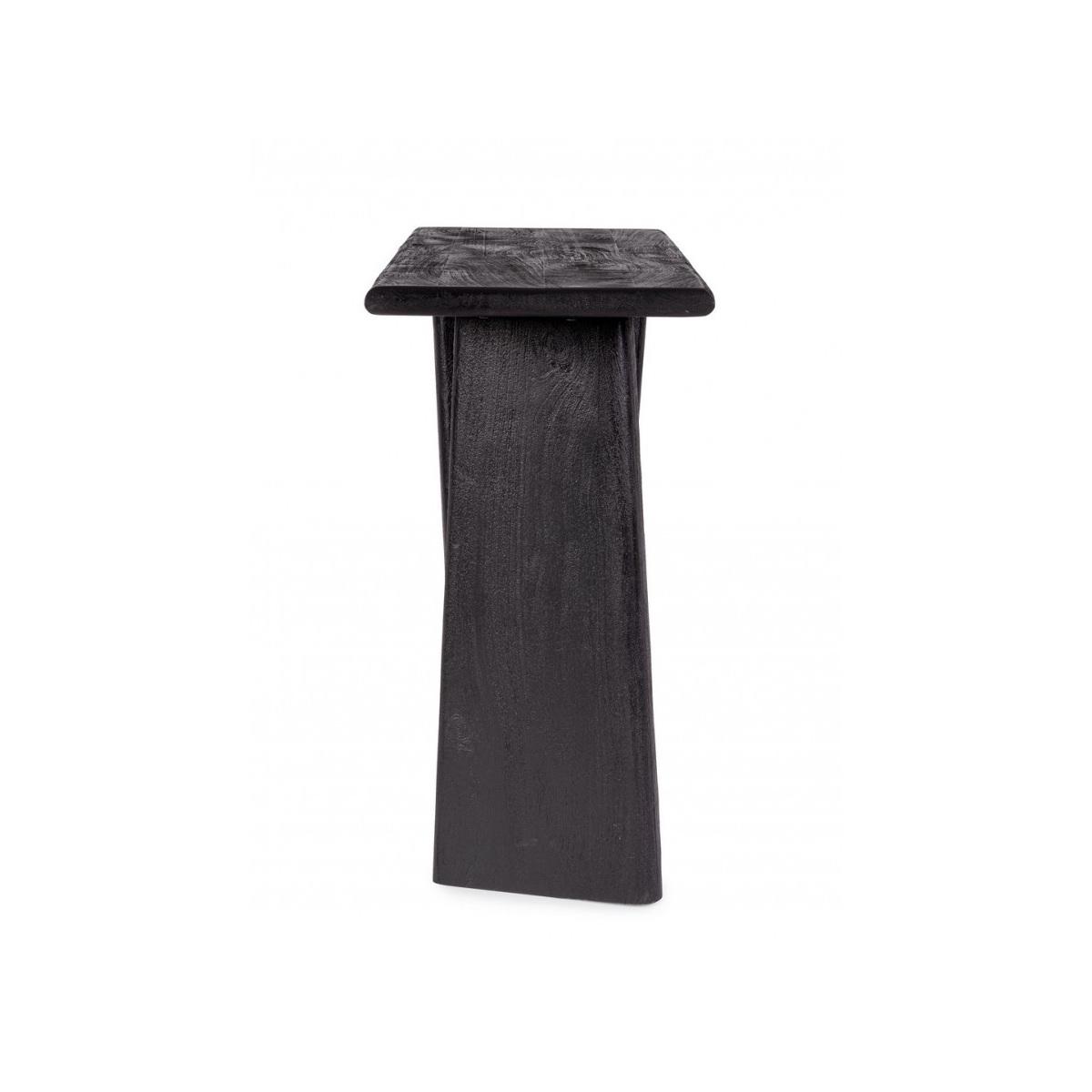 Consolle Zacatecas cm.130x40 Black | Bizzotto