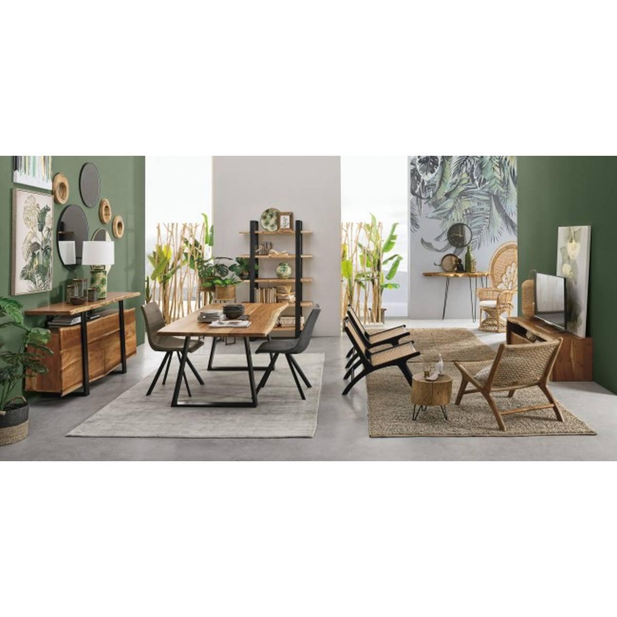 Paravento Aili Naturale | Bizzotto