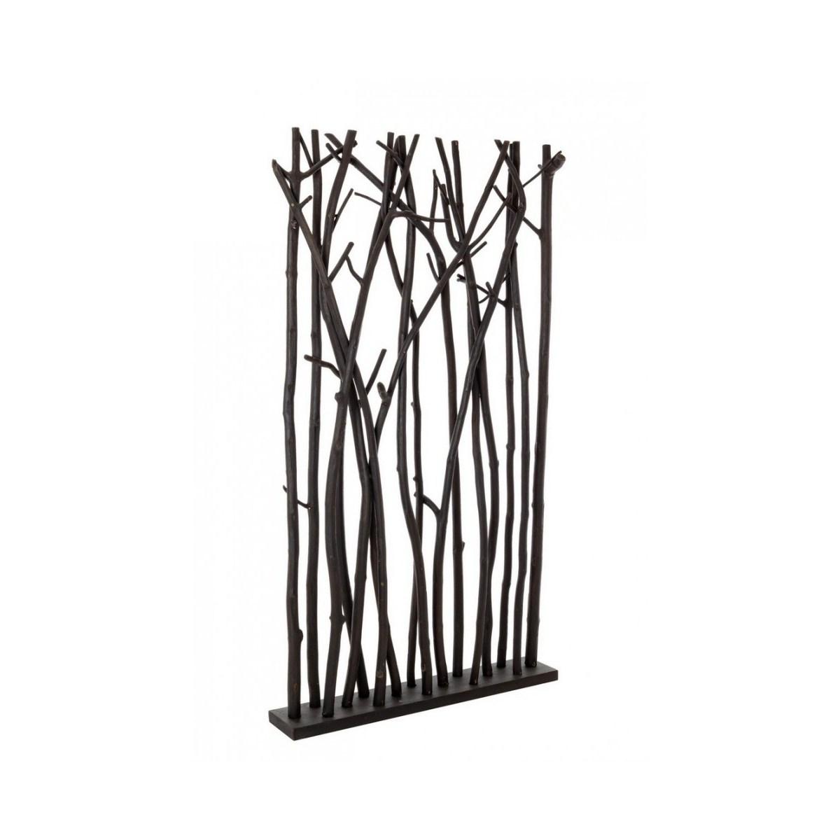 Paravento Aili Nero | Bizzotto