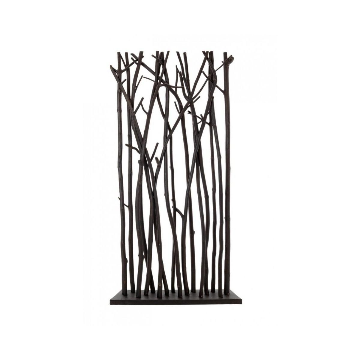 Paravento Aili Nero | Bizzotto