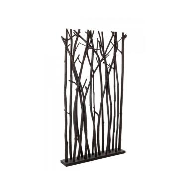 Paravento Aili Nero | Bizzotto