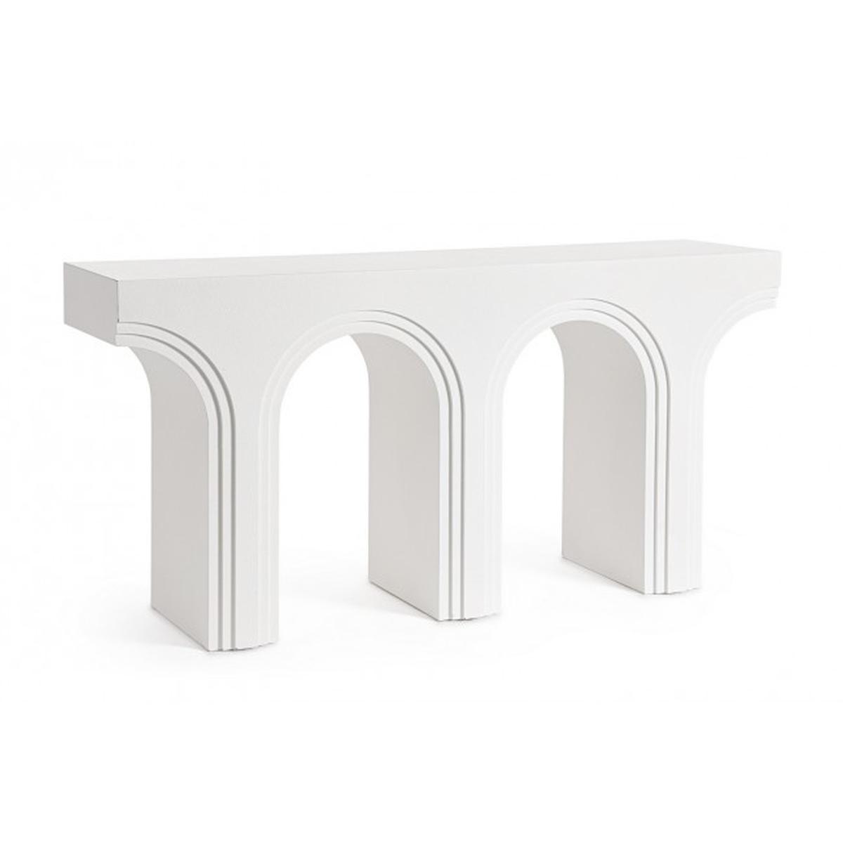 Consolle Rhome Twin Svas Bianco | Bizzotto