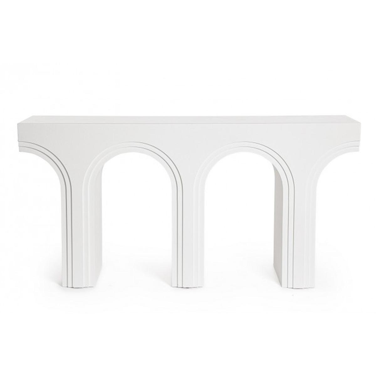 Consolle Rhome Twin Svas Bianco | Bizzotto