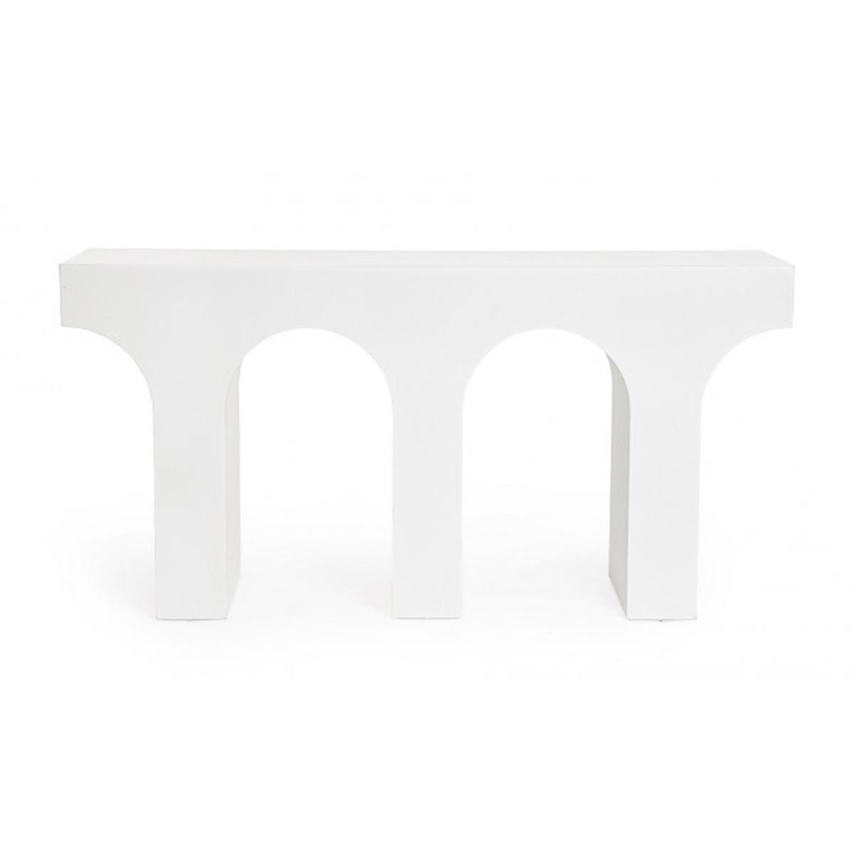 Consolle Rhome Twin Svas Bianco | Bizzotto