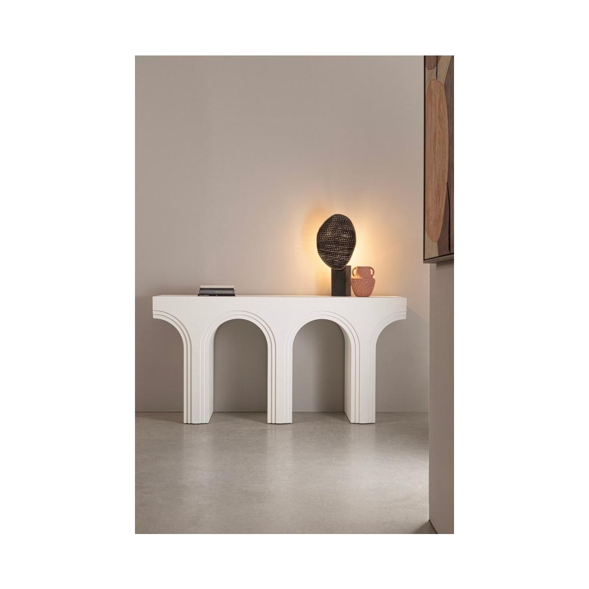 Consolle Rhome Twin Svas Bianco | Bizzotto