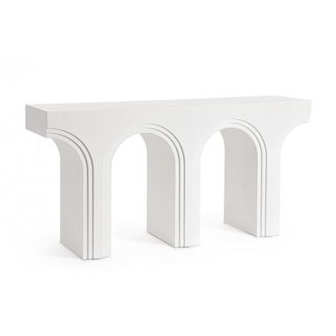 Consolle Rhome Twin Svas Bianco | Bizzotto