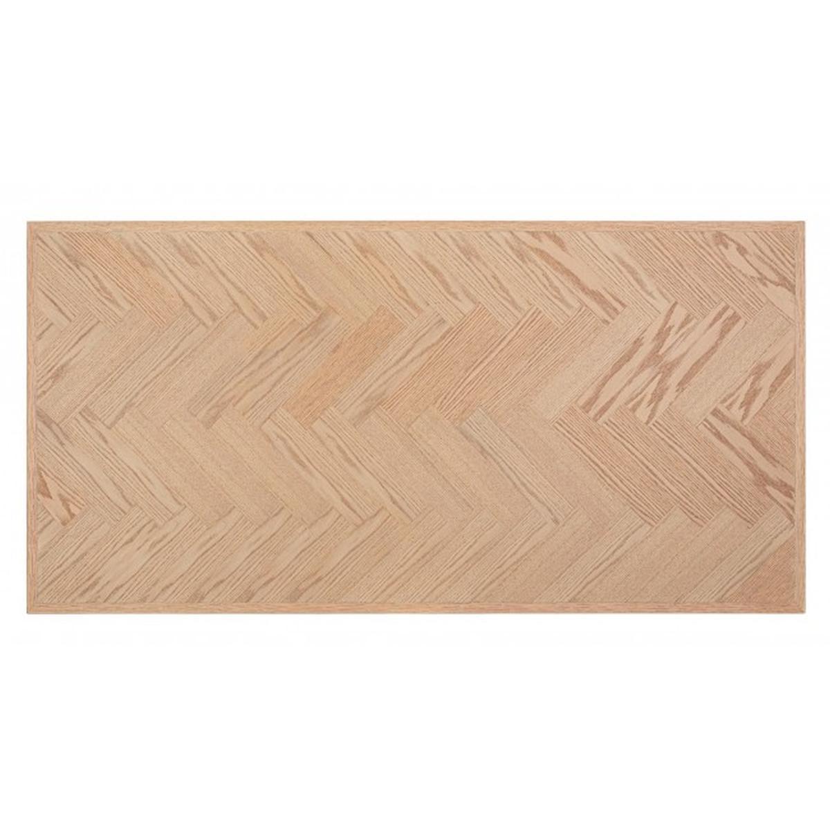 Tavolo Dukat cm.180x90 Nero | Bizzotto