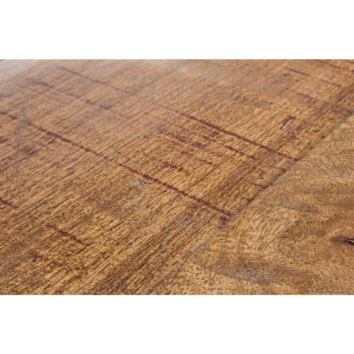 Tavolino Lancaster Bianco Tondo cm.Ã?90 | Bizzotto