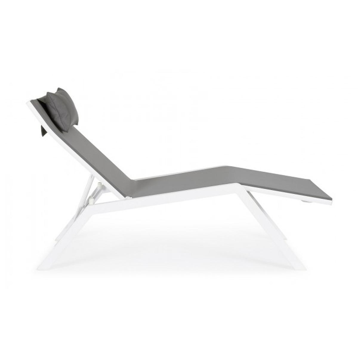 Chaise Longue con P Krion Bianco Jx11 | Bizzotto