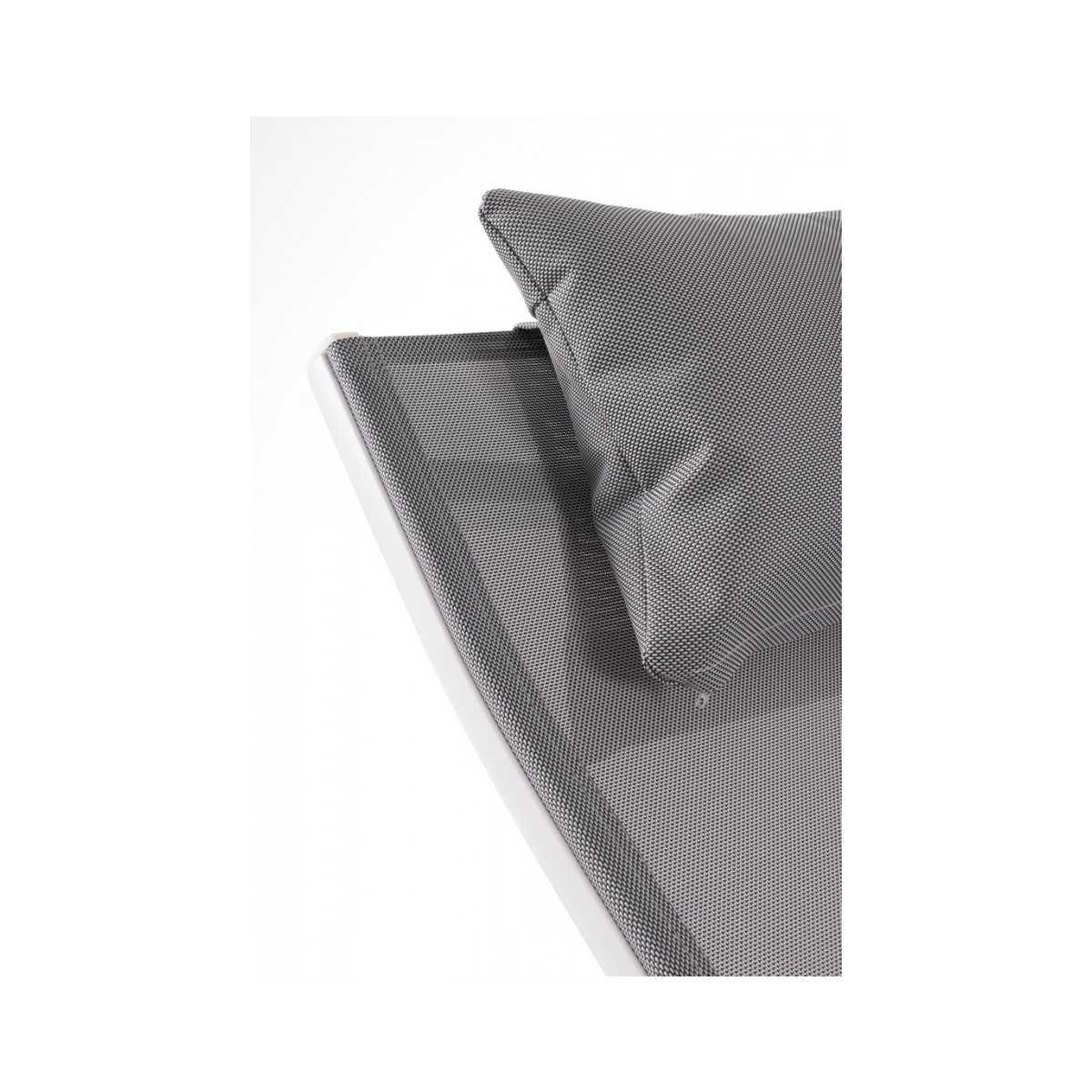 Chaise Longue con P Krion Bianco Jx11 | Bizzotto