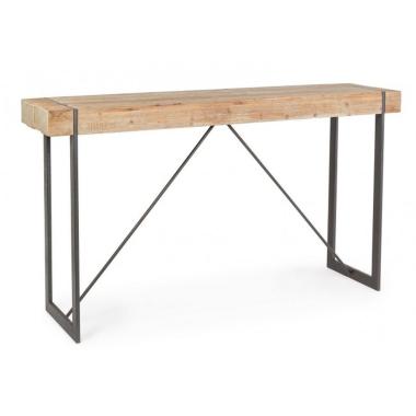 Tavolo Bar Gar Rettangolare cm.200x50 | Bizzotto