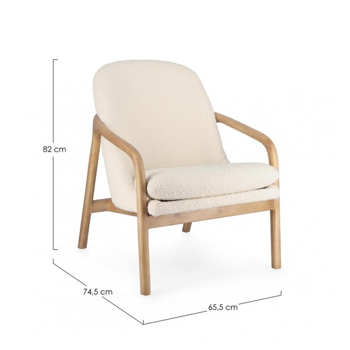 Poltrona Elaide Pure | Bizzotto