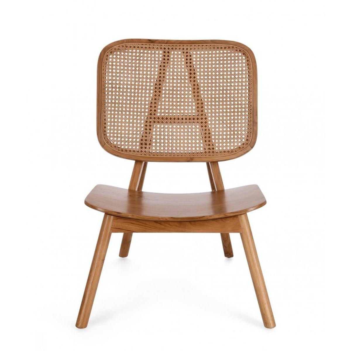 Poltrona Lounge Yves Naturale | Bizzotto