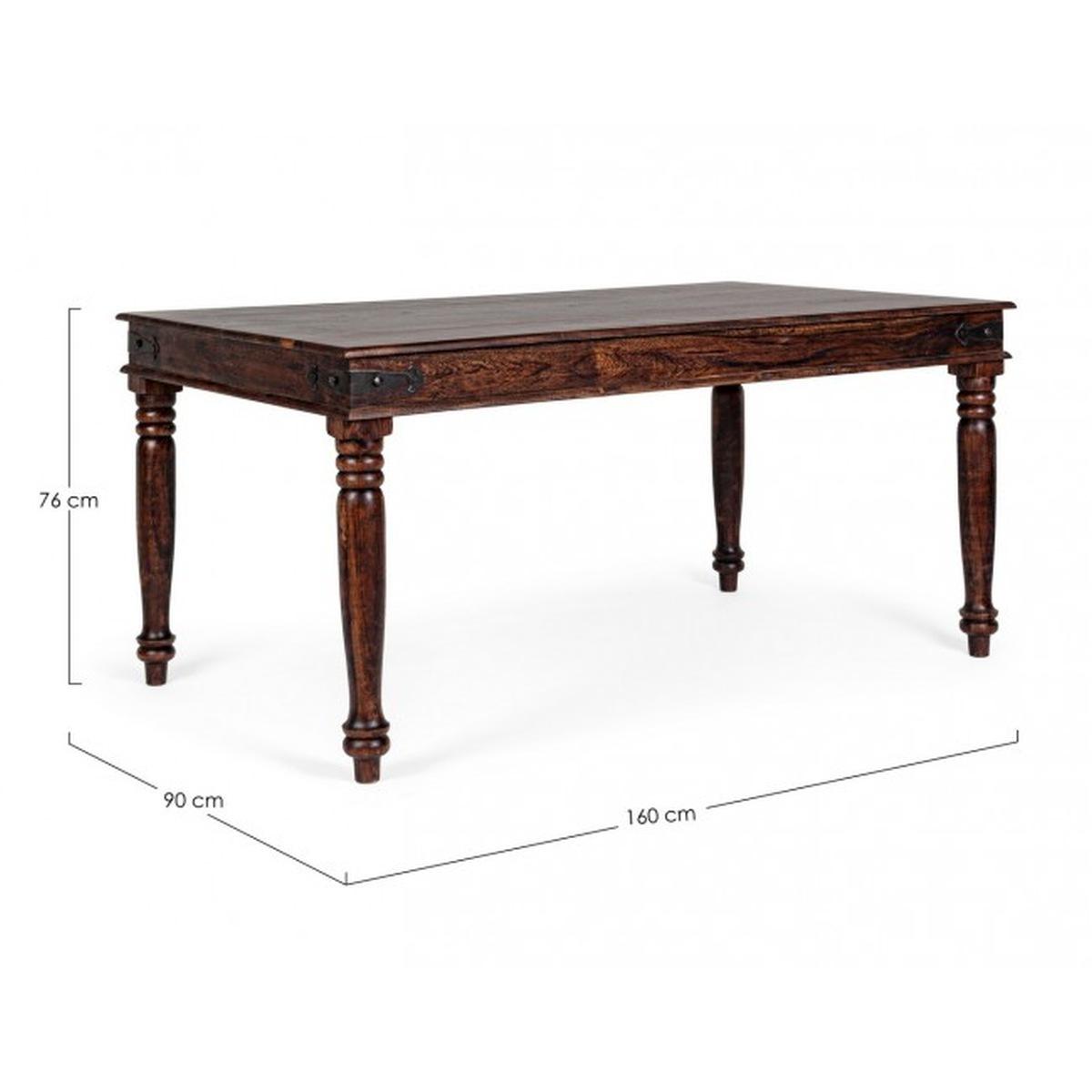 Tavolo Jaipur cm.160x90 | Bizzotto