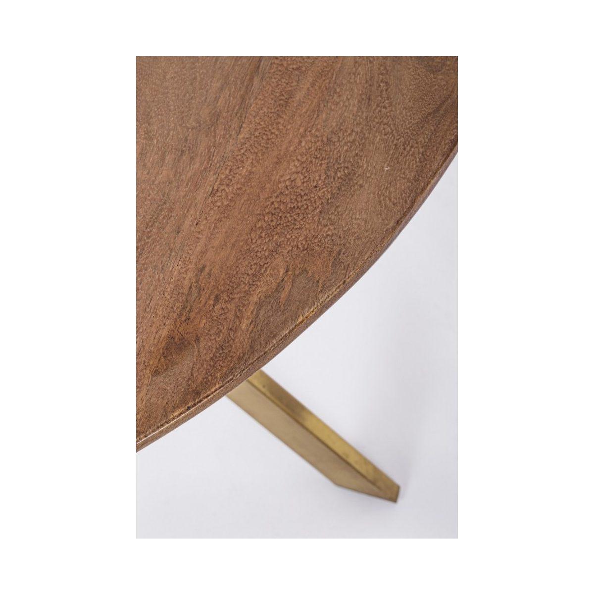 Tavolo Sherman Tondo cm.Ã?120 | Bizzotto