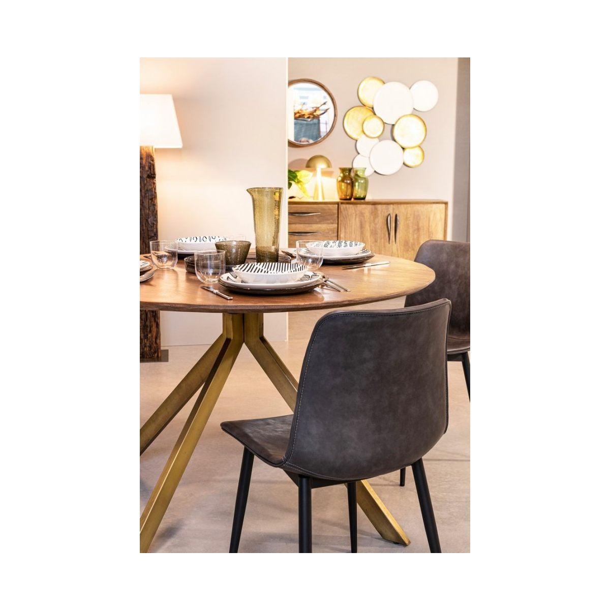 Tavolo Sherman Tondo cm.Ã?120 | Bizzotto