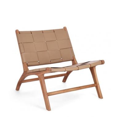 Poltrona Lounge Joanna Tortora | Bizzotto