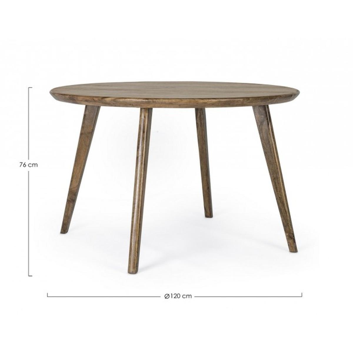 Tavolo Sylvester Tondo cm.Ã?120 | Bizzotto