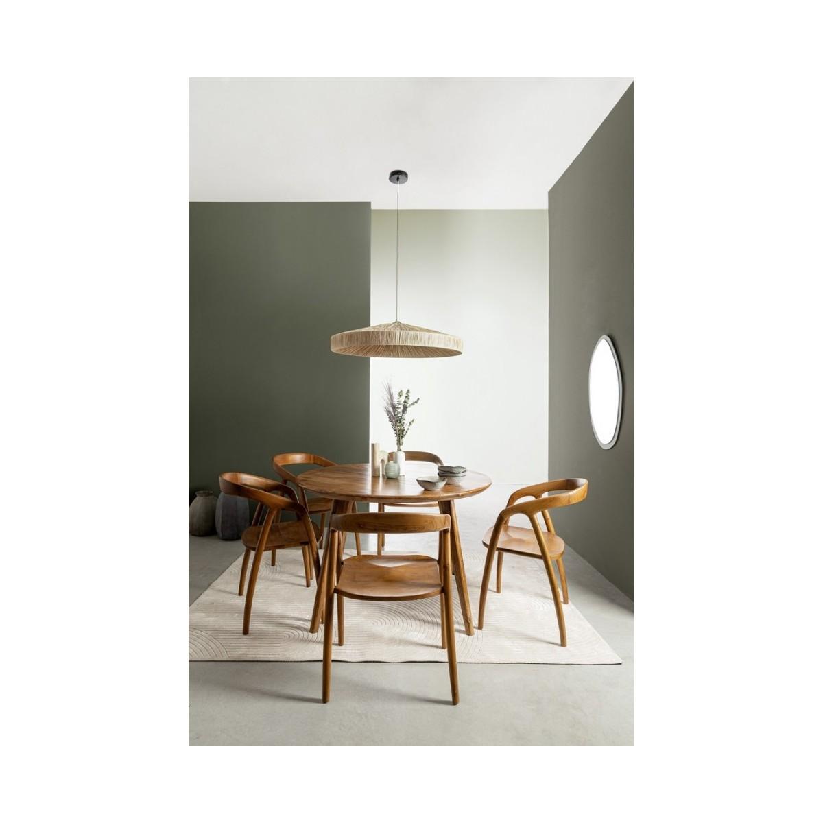 Tavolo Sylvester Tondo cm.Ã?120 | Bizzotto