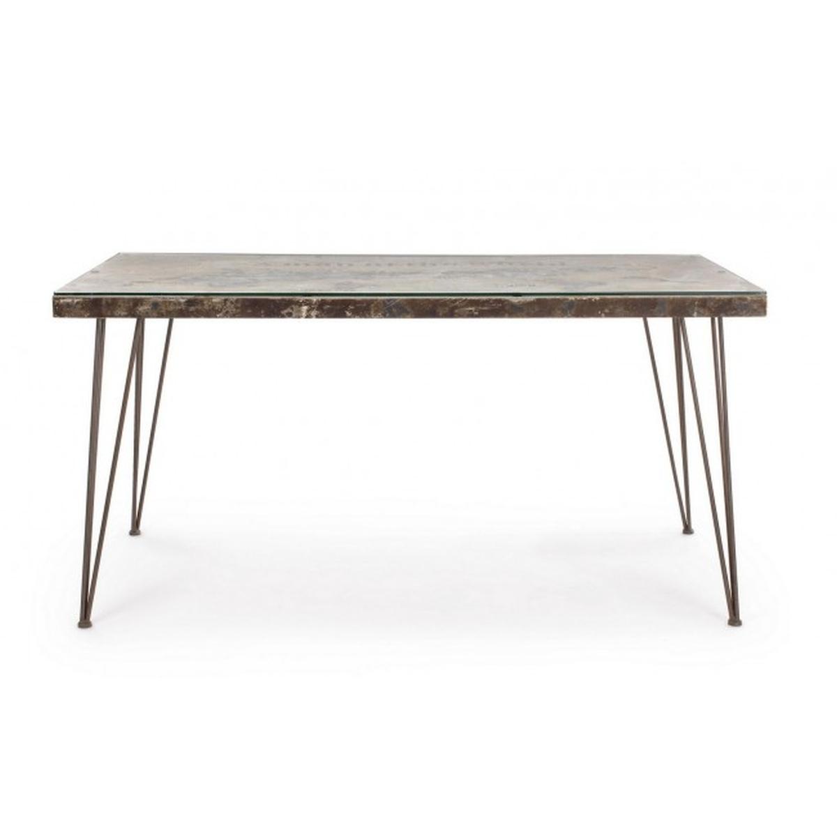 Tavolo Atlantide cm.160x90 | Bizzotto