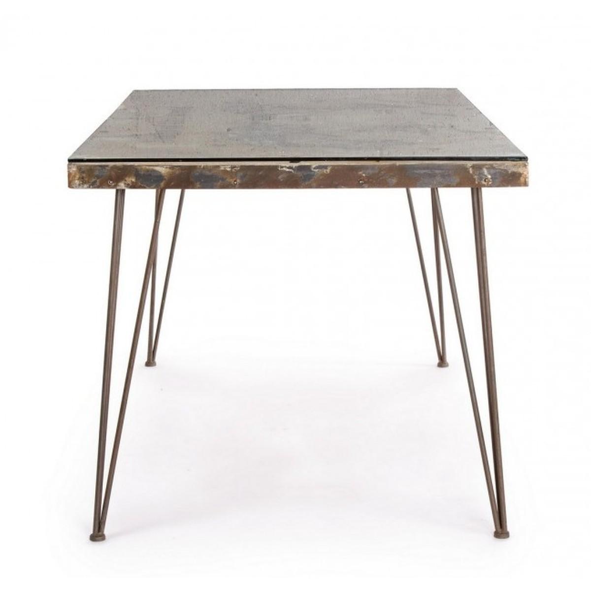 Tavolo Atlantide cm.160x90 | Bizzotto