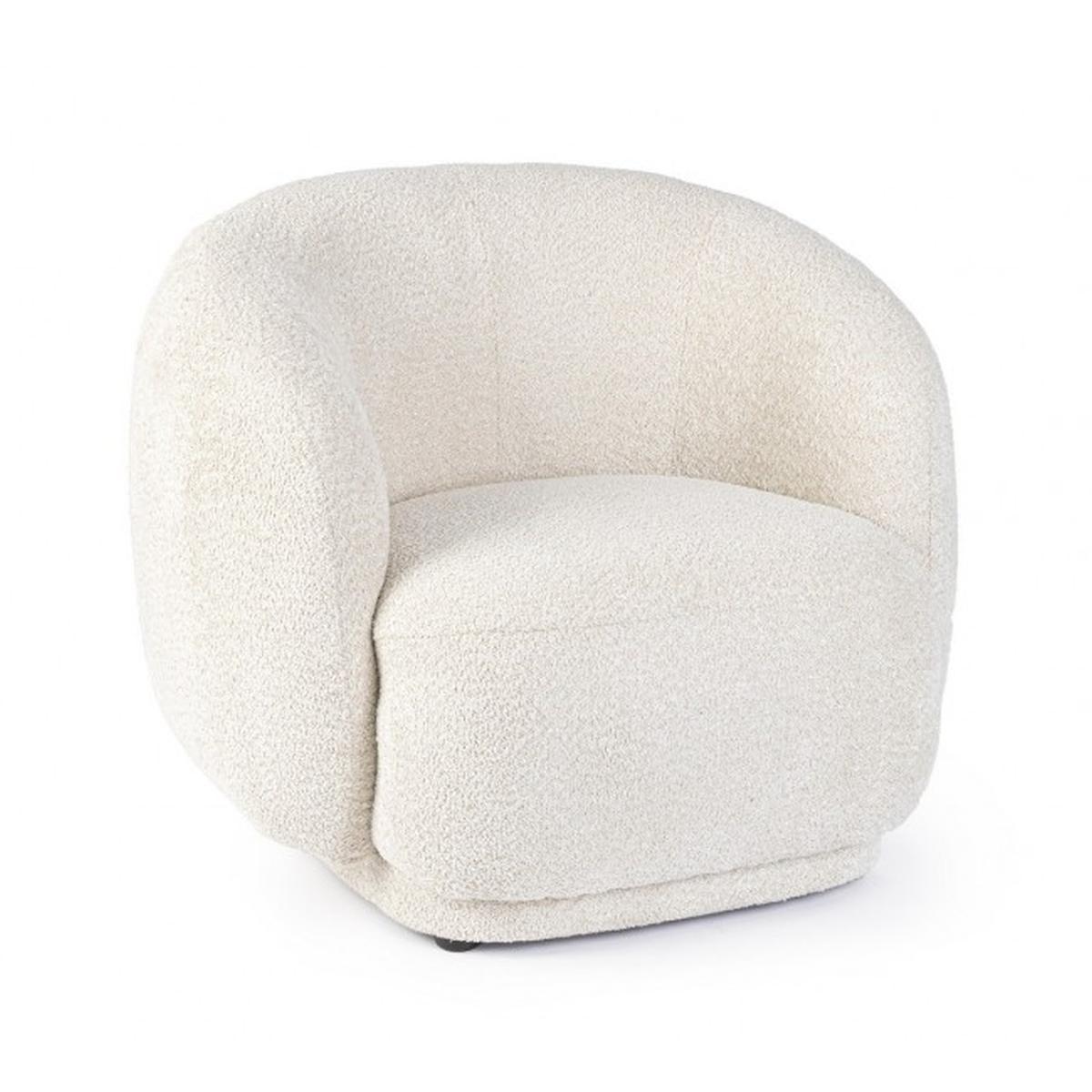 Poltrona Tecla Naturale | Bizzotto