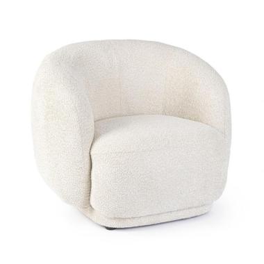 Poltrona Tecla Naturale | Bizzotto