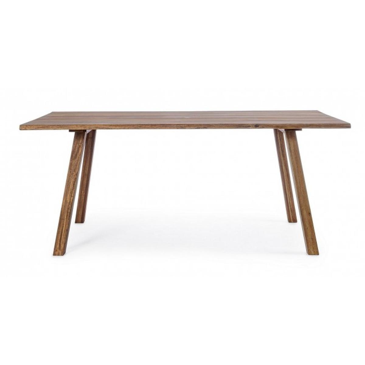 Tavolo Glasgow cm.180x90 | Bizzotto