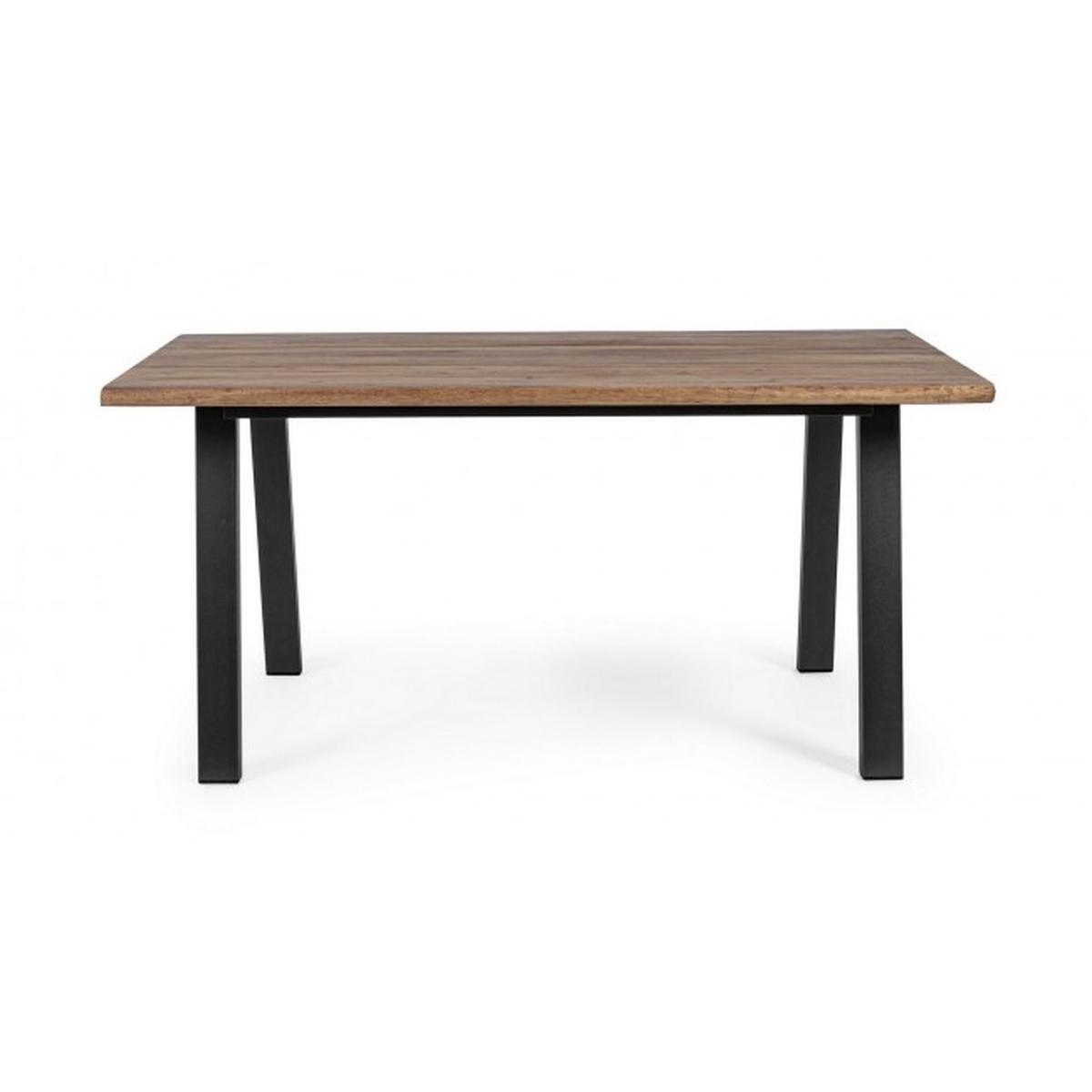 Tavolo Oslo Antr-Nat cm.160x90 | Bizzotto