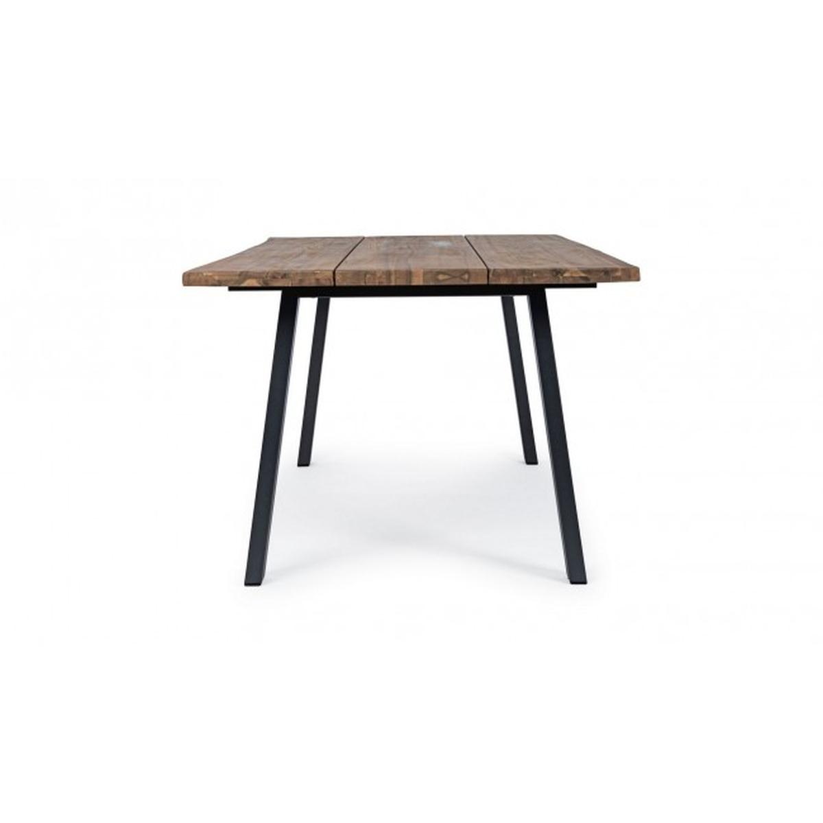 Tavolo Oslo Antr-Nat cm.160x90 | Bizzotto