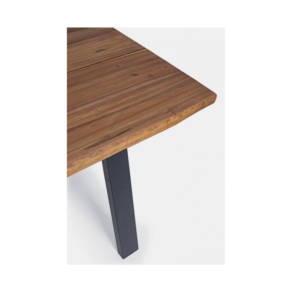 Tavolo Oslo Antr-Nat cm.160x90 | Bizzotto