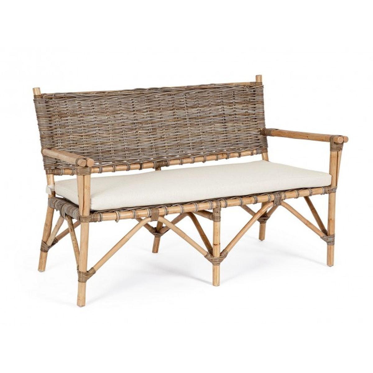 Divano 2 Posti con Cuscini Tarifa | Bizzotto