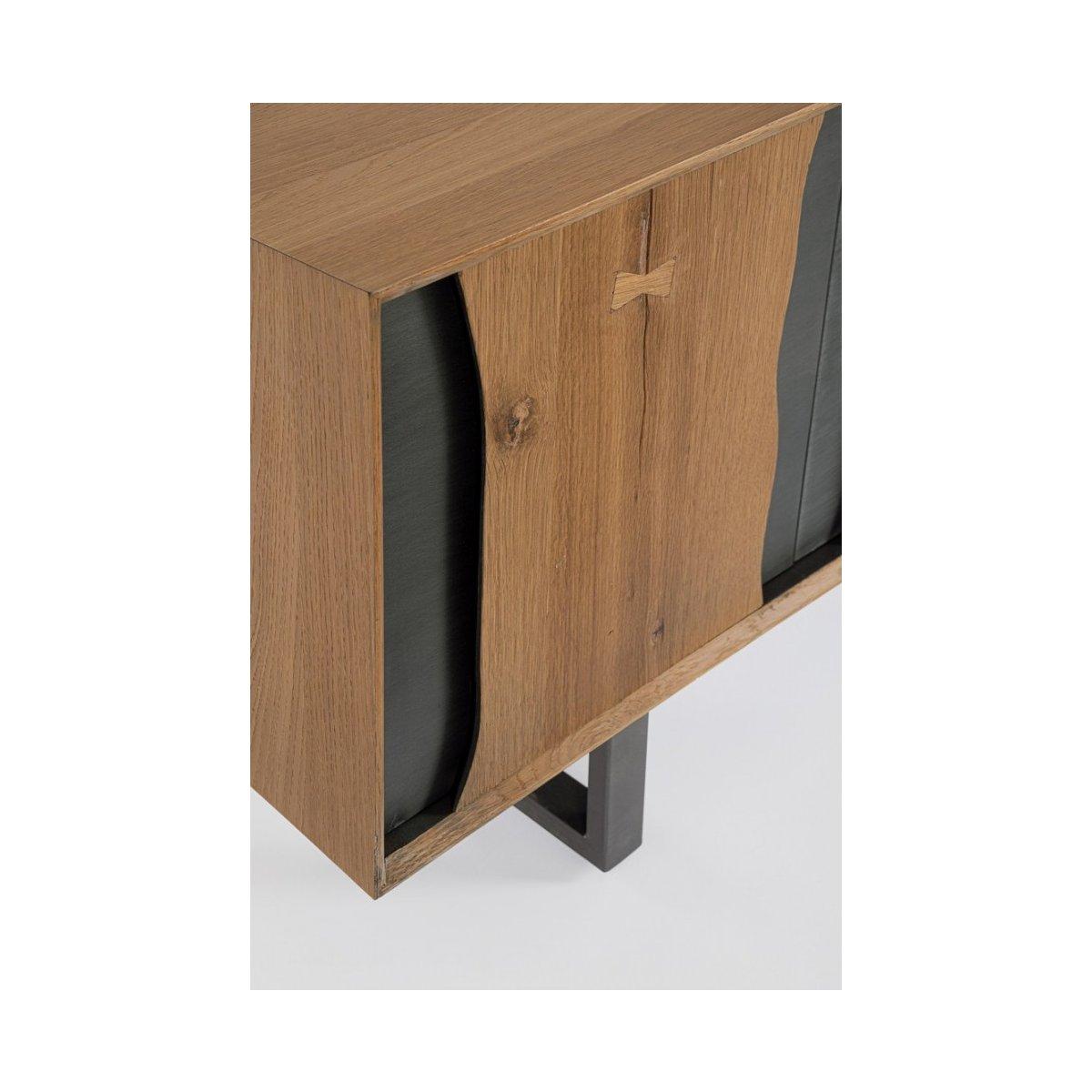 Mobile Porta Tv 2 Ante E 2 Cassetti Garwood | Bizzotto