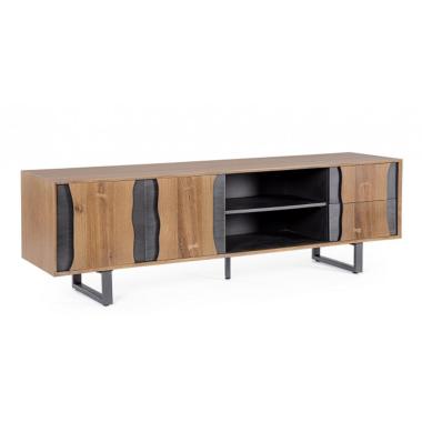 Mobile Porta Tv 2 Ante E 2 Cassetti Garwood | Bizzotto