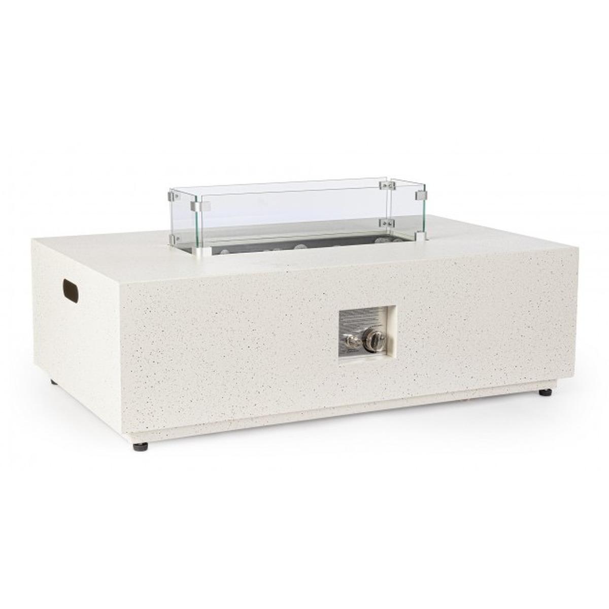 Camino A Gas Wolke Beige cm.110x65 | Bizzotto