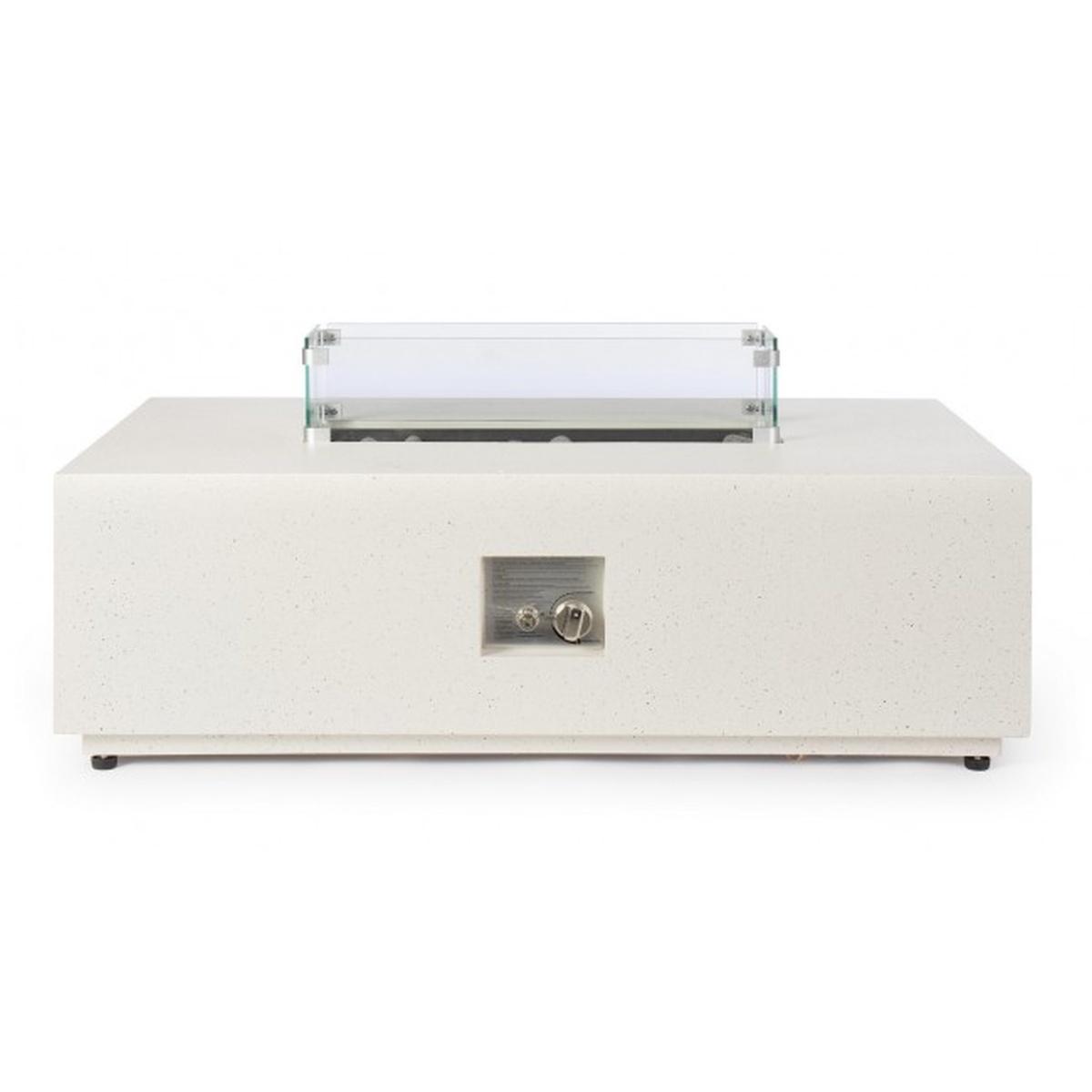 Camino A Gas Wolke Beige cm.110x65 | Bizzotto