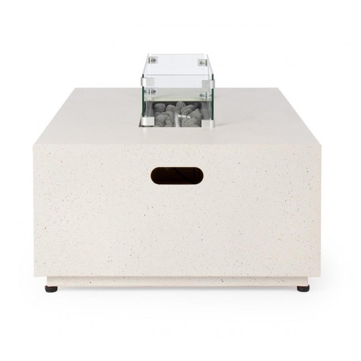 Camino A Gas Wolke Beige cm.110x65 | Bizzotto