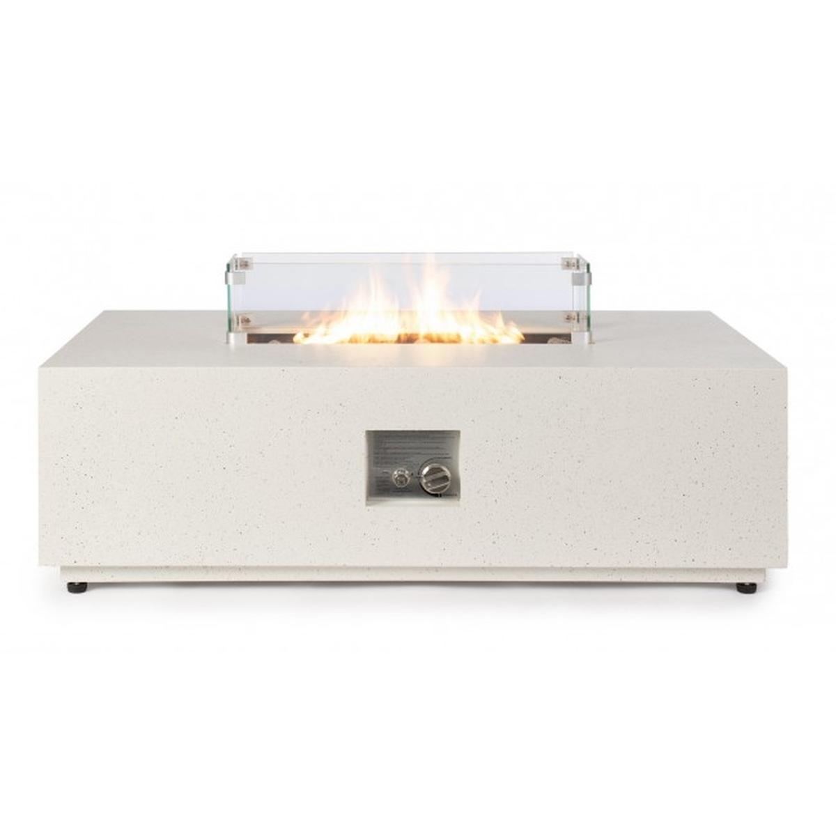 Camino A Gas Wolke Beige cm.110x65 | Bizzotto