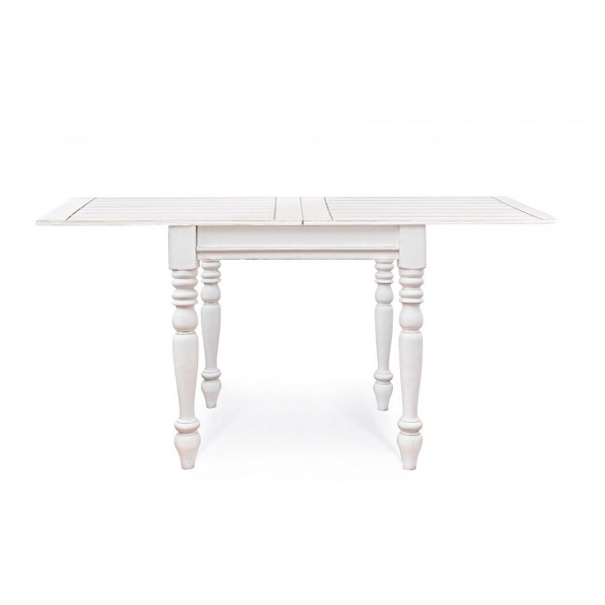 Tavolo Colette Allungabile 80-160x80 | Bizzotto