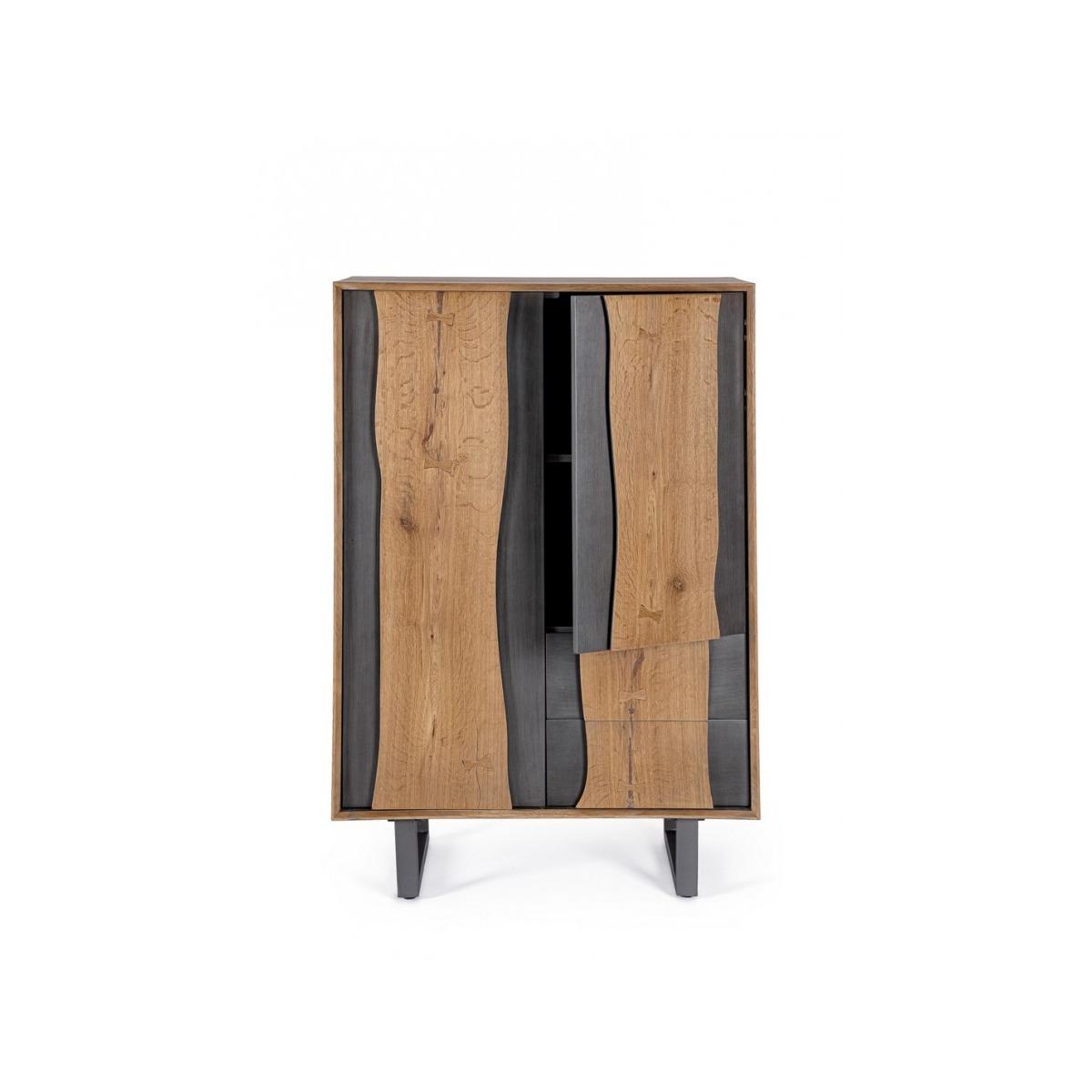 Mobile Alto 2 Ante E 2 Cassetti Garwood | Bizzotto